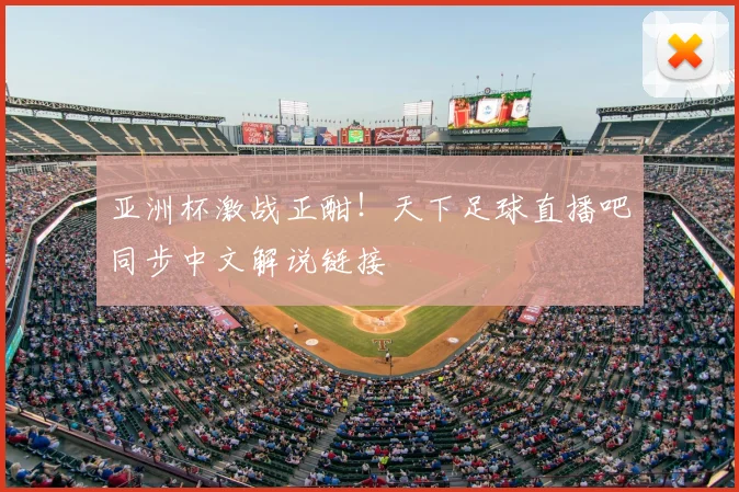 亚洲杯激战正酣！天下足球直播吧同步中文解说链接